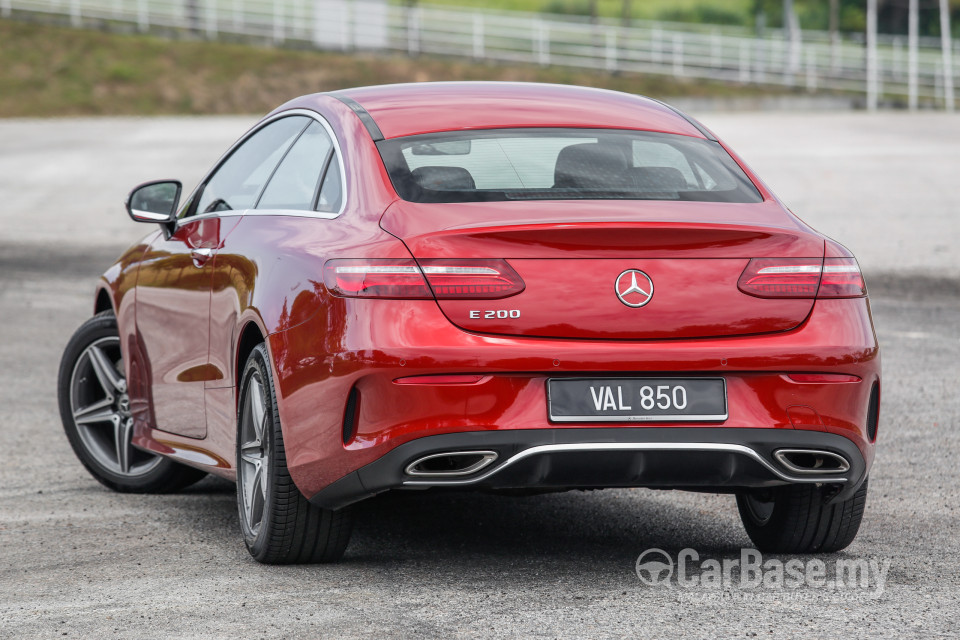 Mercedes-Benz E-Class Coupe C238 (2017) Exterior