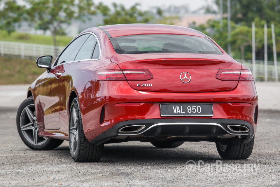 Mercedes-Benz E-Class Coupe C238 (2017) Exterior