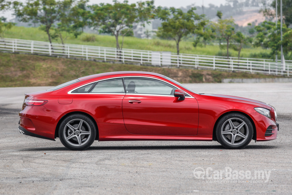 Mercedes-Benz E-Class Coupe C238 (2017) Exterior