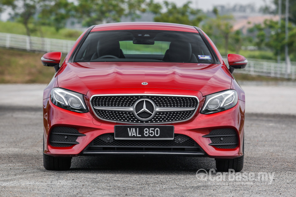 Mercedes-Benz E-Class Coupe C238 (2017) Exterior