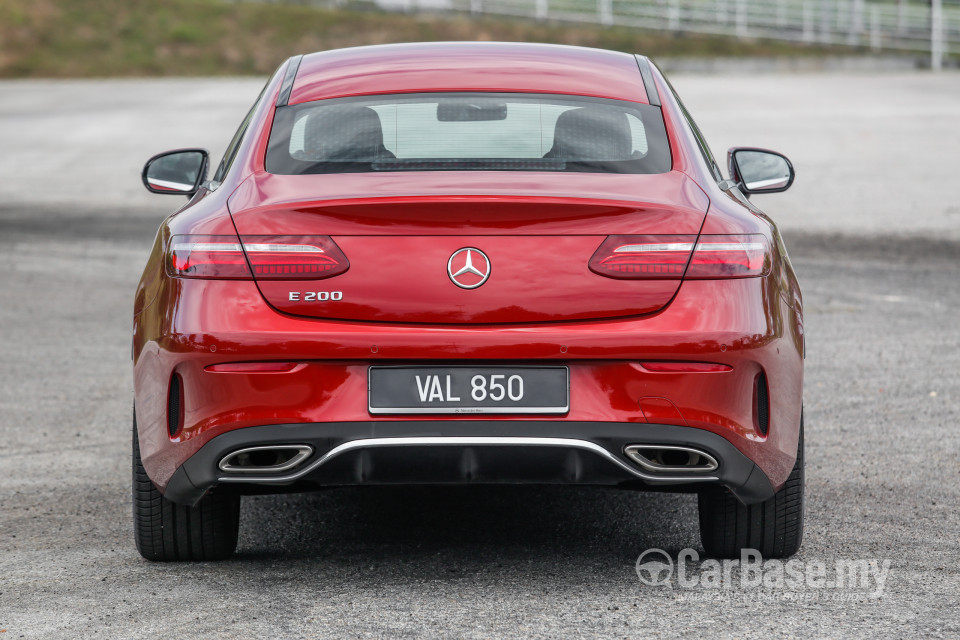 Mercedes-Benz E-Class Coupe C238 (2017) Exterior