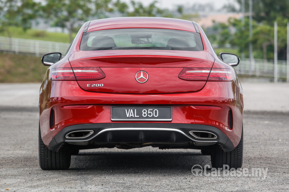 Mercedes-Benz E-Class Coupe C238 (2017) Exterior