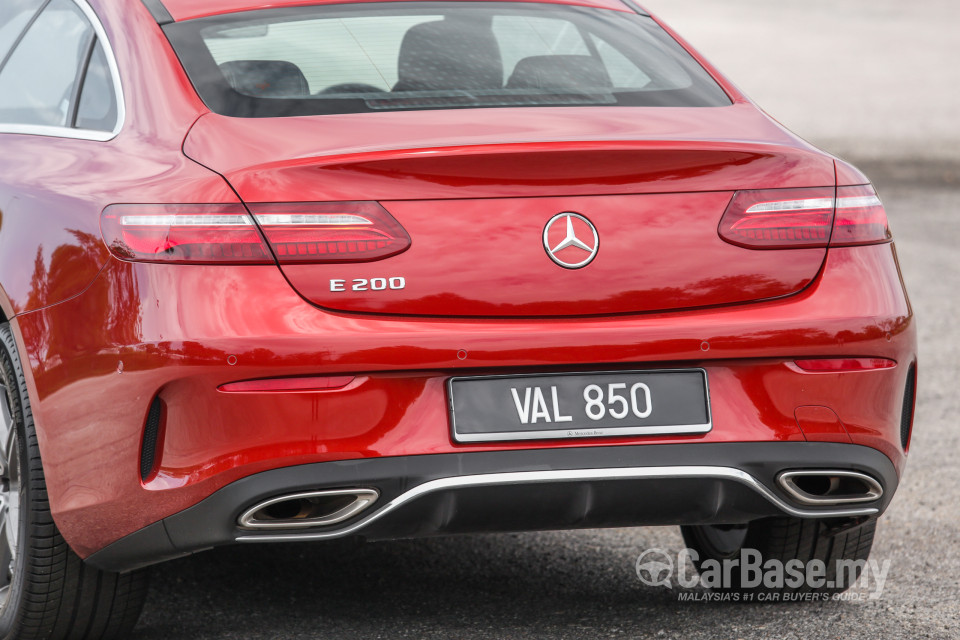 Mercedes-Benz E-Class Coupe C238 (2017) Exterior