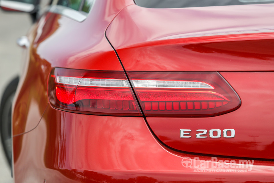 Mercedes-Benz E-Class Coupe C238 (2017) Exterior