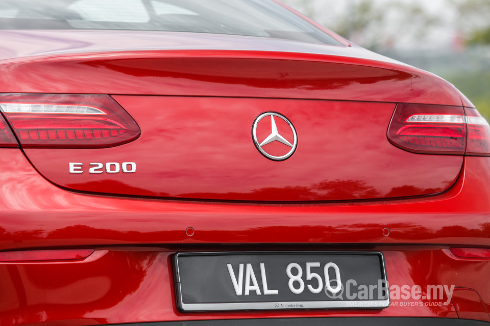Mercedes-Benz E-Class Coupe C238 (2017) Exterior