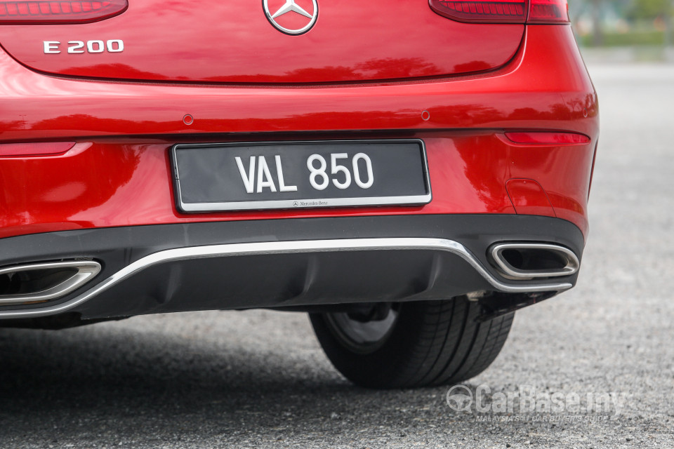 Mercedes-Benz E-Class Coupe C238 (2017) Exterior