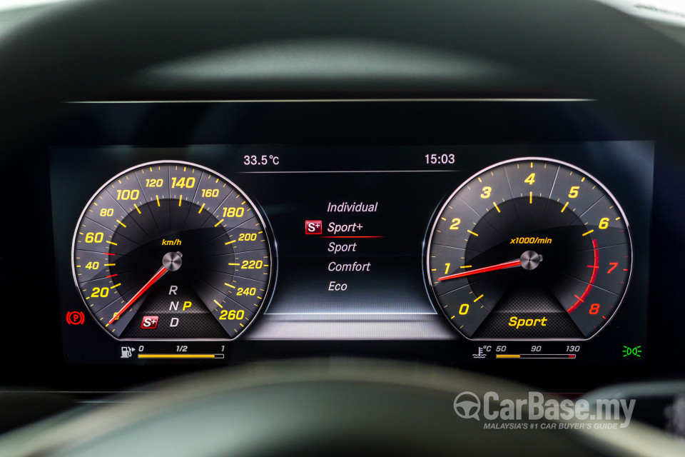 Mercedes-Benz E-Class Coupe C238 (2017) Interior