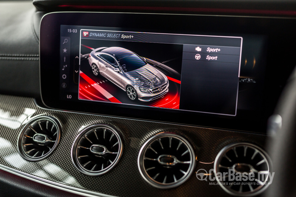 Mercedes-Benz E-Class Coupe C238 (2017) Interior