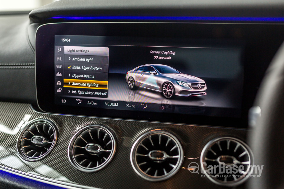 Mercedes-Benz E-Class Coupe C238 (2017) Interior