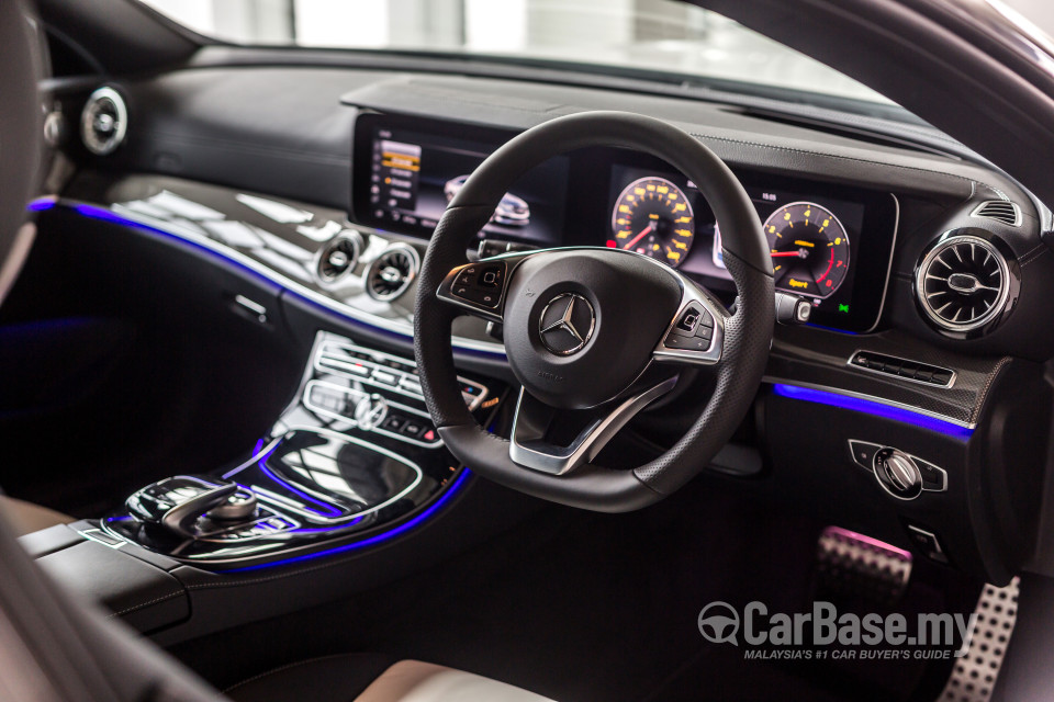Mercedes-Benz E-Class Coupe C238 (2017) Interior