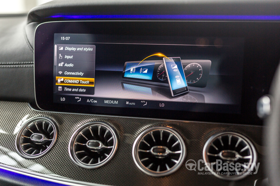 Mercedes-Benz E-Class Coupe C238 (2017) Interior