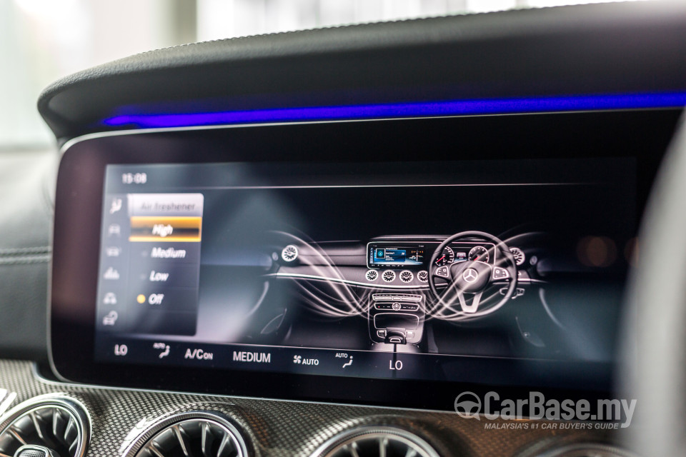 Mercedes-Benz E-Class Coupe C238 (2017) Interior