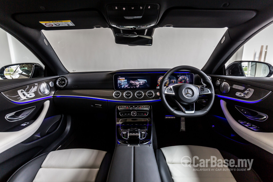 Mercedes-Benz E-Class Coupe C238 (2017) Interior