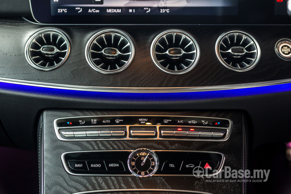 Mercedes-Benz E-Class Coupe C238 (2017) Interior