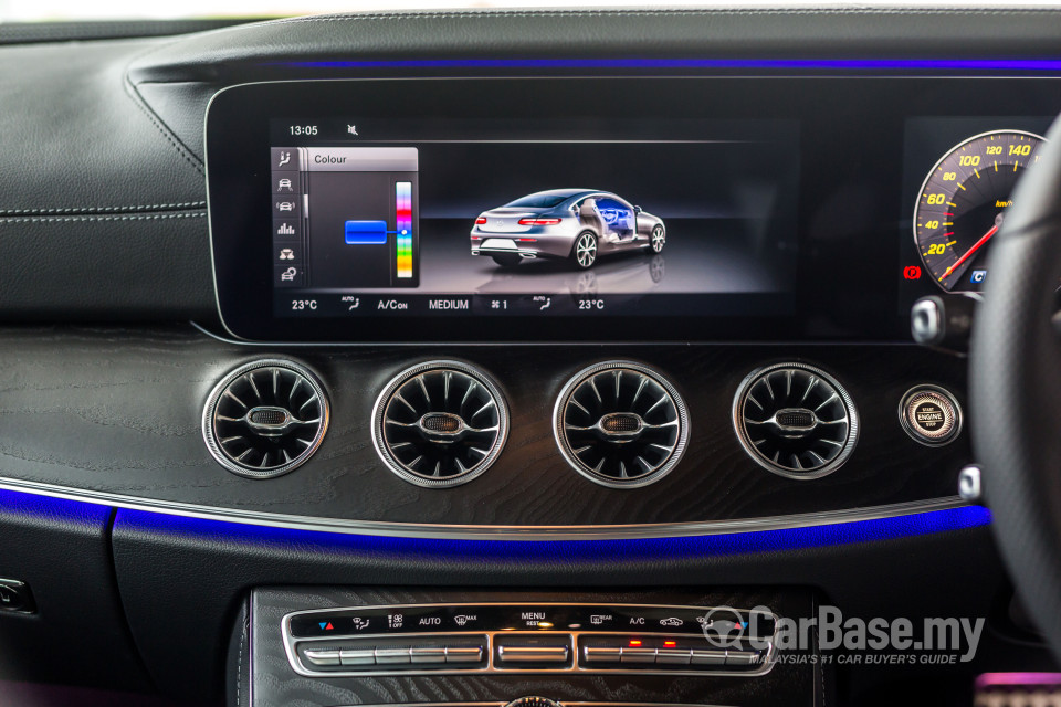 Mercedes-Benz E-Class Coupe C238 (2017) Interior