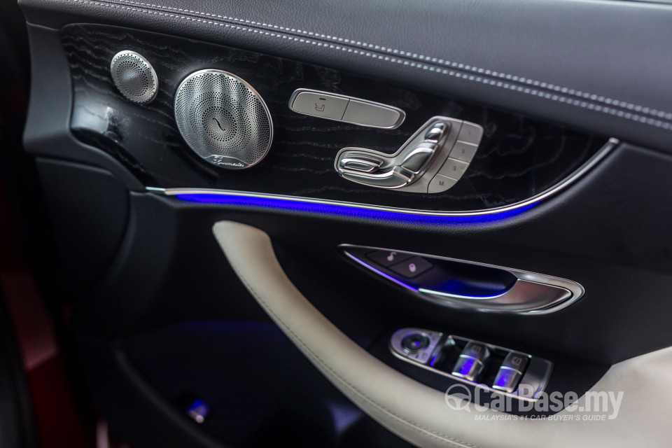 Mercedes-Benz E-Class Coupe C238 (2017) Interior