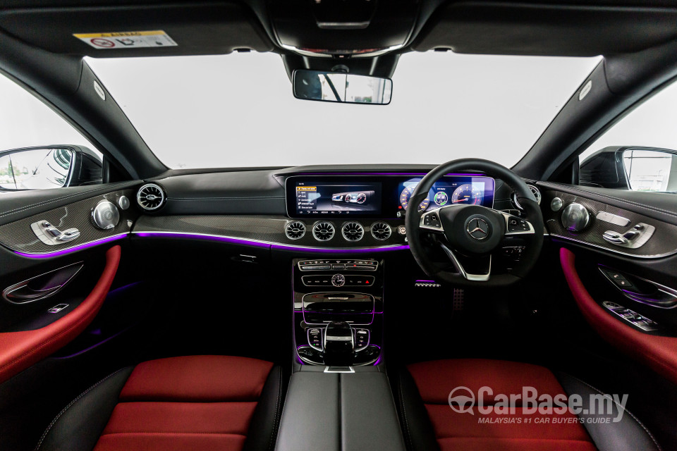 Mercedes-Benz E-Class Coupe C238 (2017) Interior
