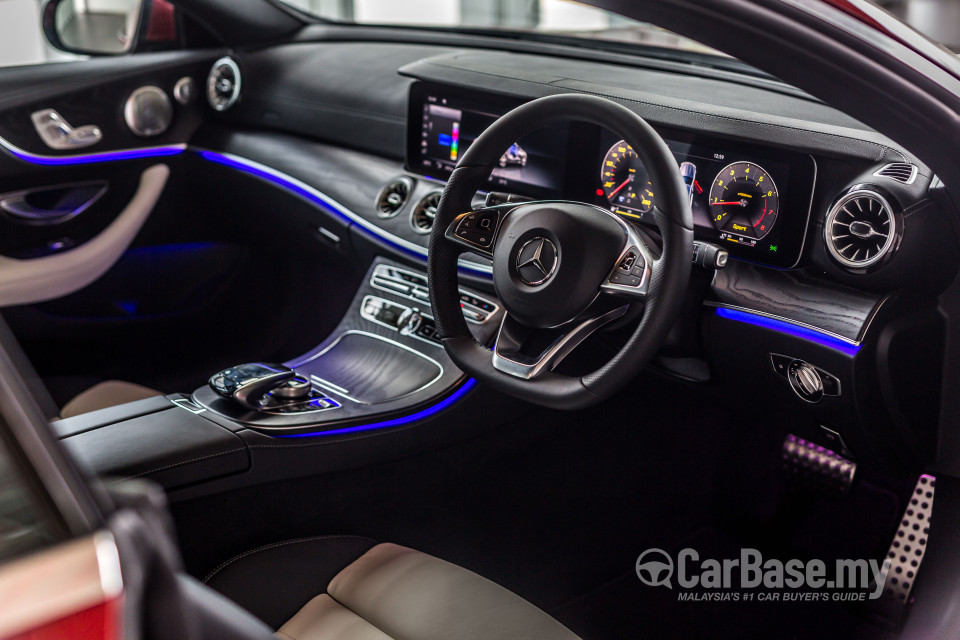 Mercedes-Benz E-Class Coupe C238 (2017) Interior