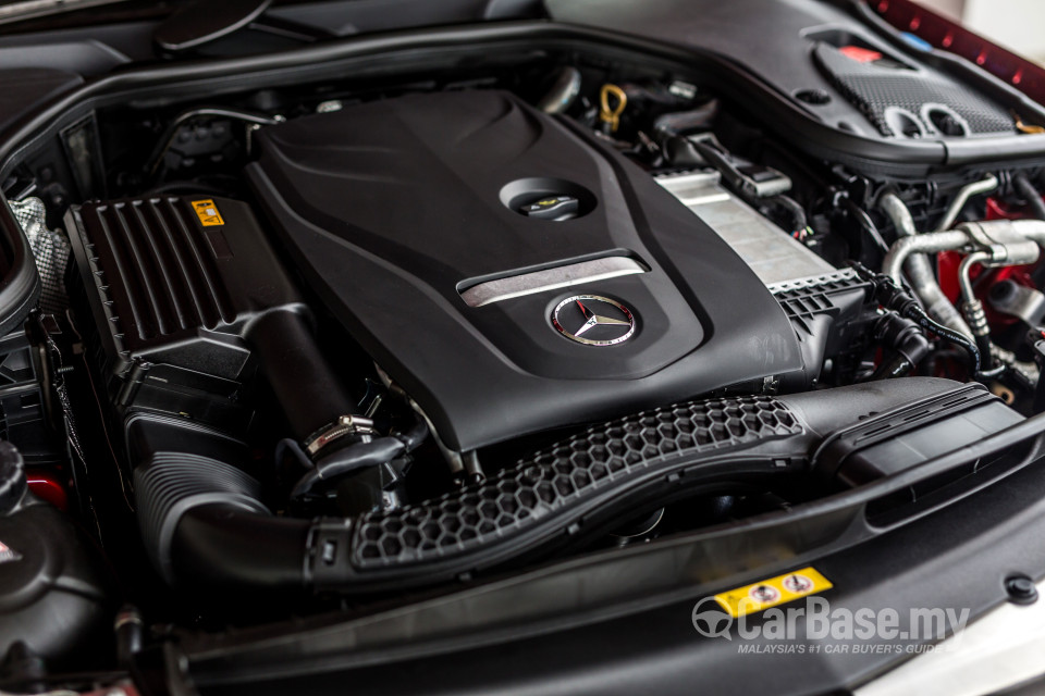 Mercedes-Benz E-Class Coupe C238 (2017) Interior