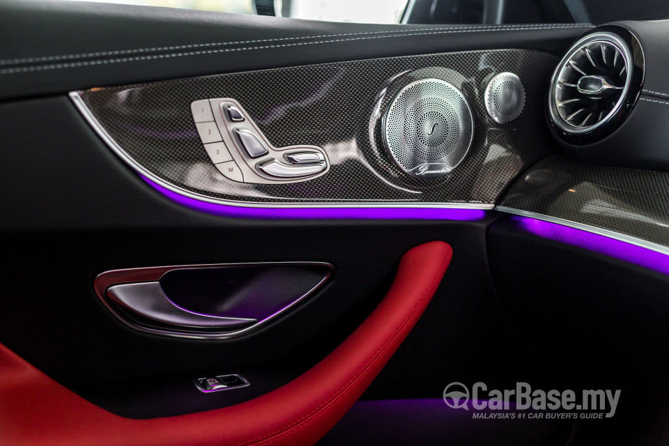 Mercedes-Benz E-Class Coupe C238 (2017) Interior