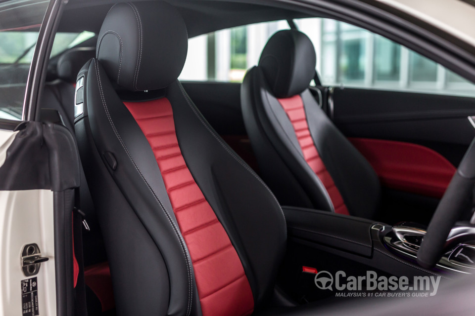Mercedes-Benz E-Class Coupe C238 (2017) Interior