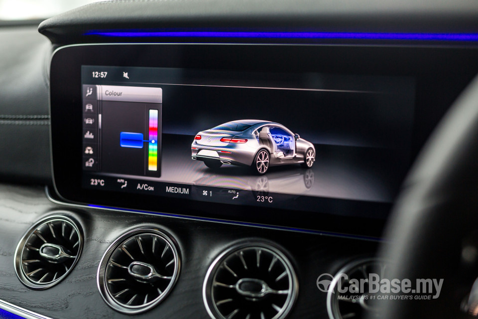 Mercedes-Benz E-Class Coupe C238 (2017) Interior