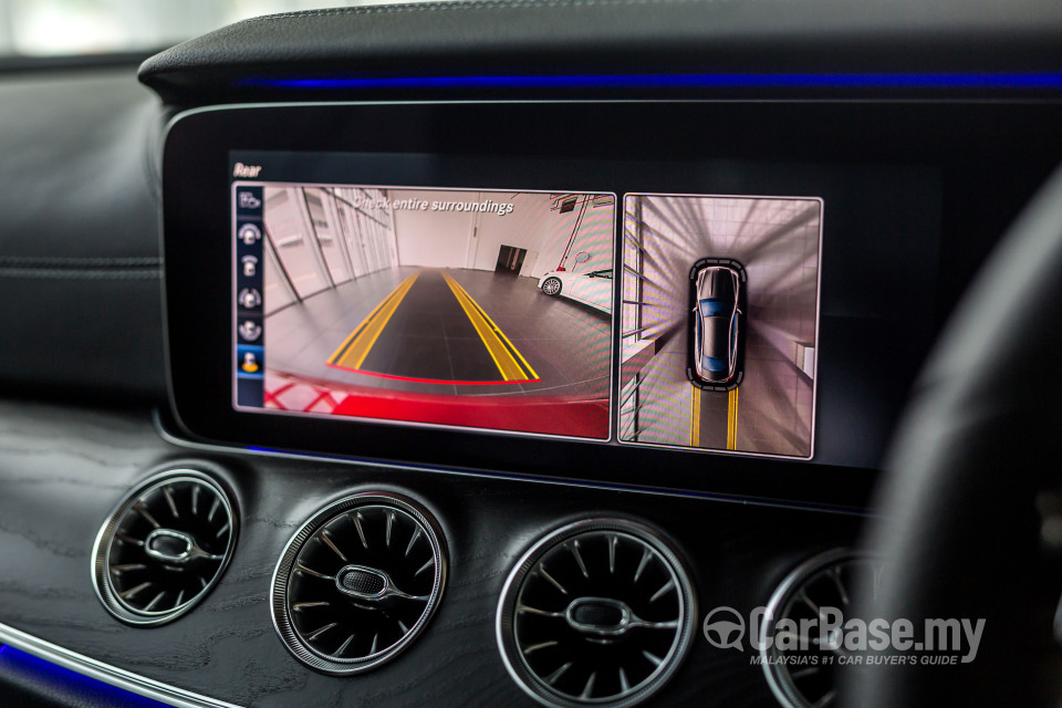 Mercedes-Benz E-Class Coupe C238 (2017) Interior