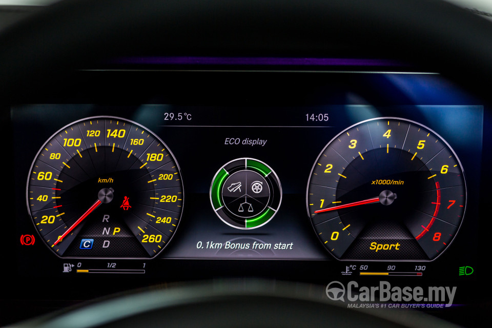 Mercedes-Benz E-Class Coupe C238 (2017) Interior