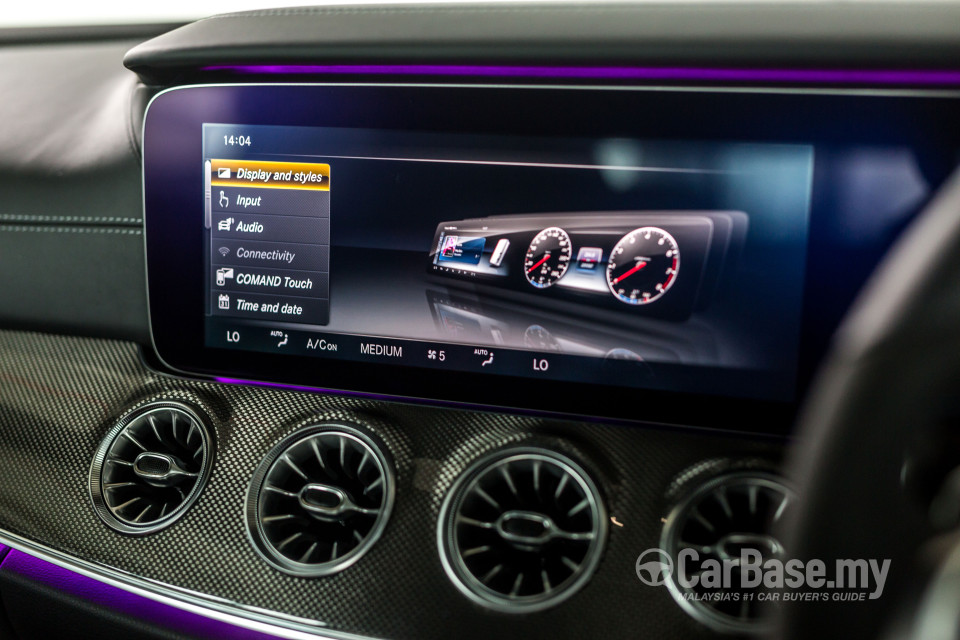 Mercedes-Benz E-Class Coupe C238 (2017) Interior