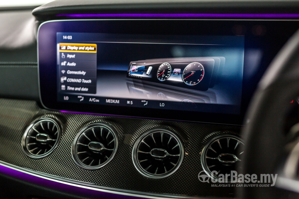 Mercedes-Benz E-Class Coupe C238 (2017) Interior
