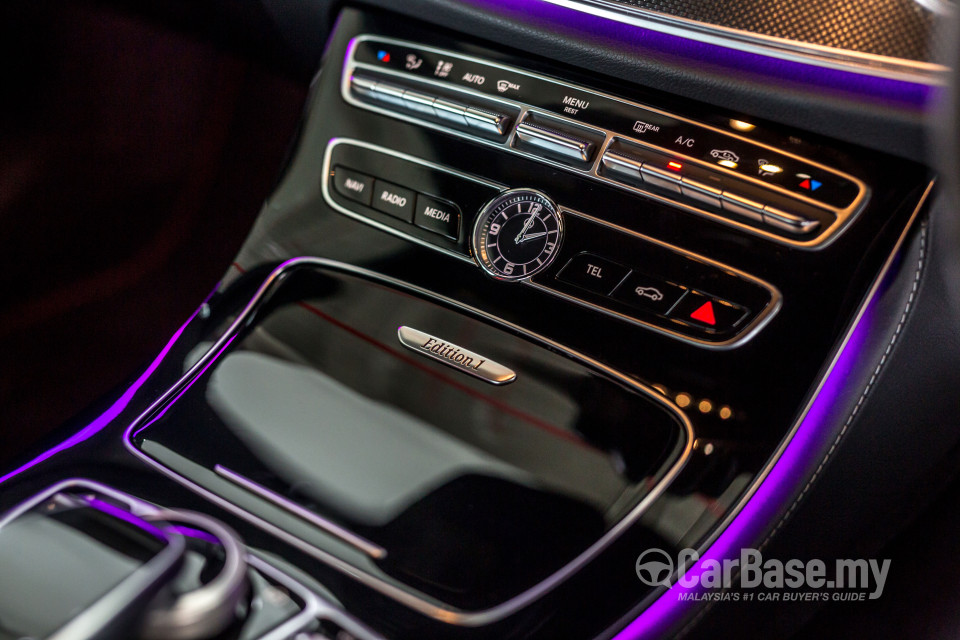 Mercedes-Benz E-Class Coupe C238 (2017) Interior