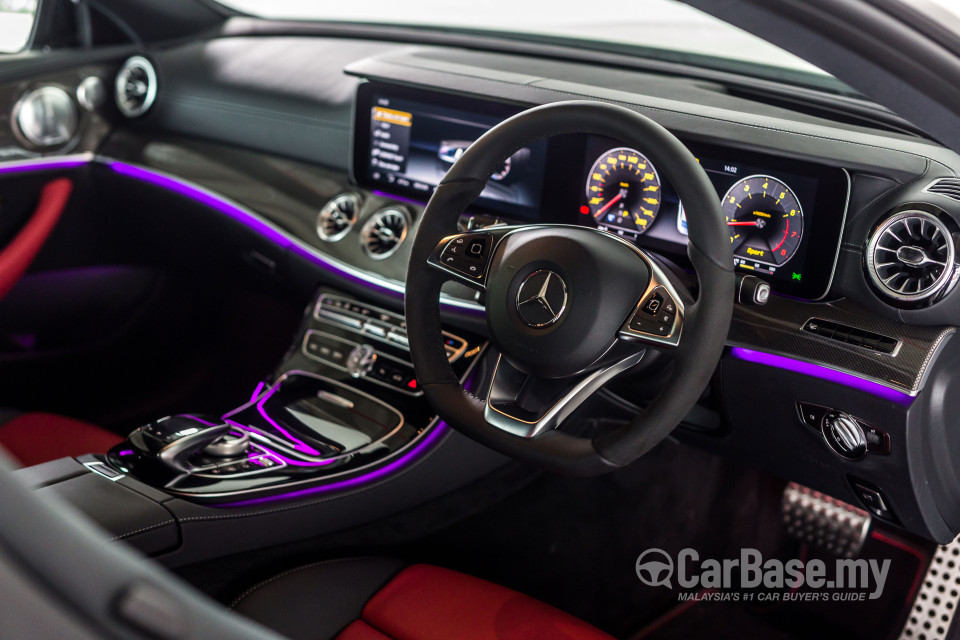 Mercedes-Benz E-Class Coupe C238 (2017) Interior
