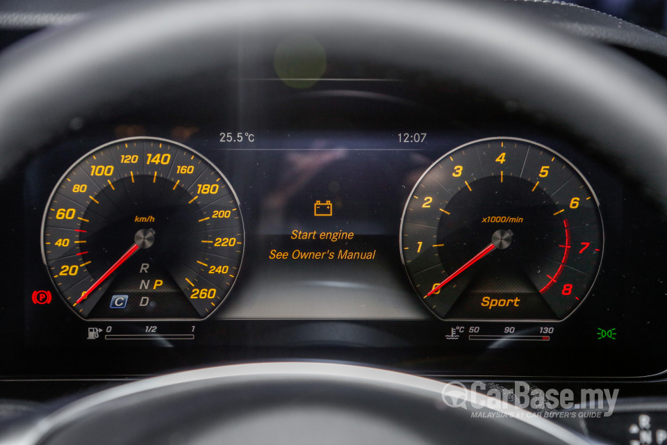 Mercedes-Benz E-Class Coupe C238 (2017) Interior