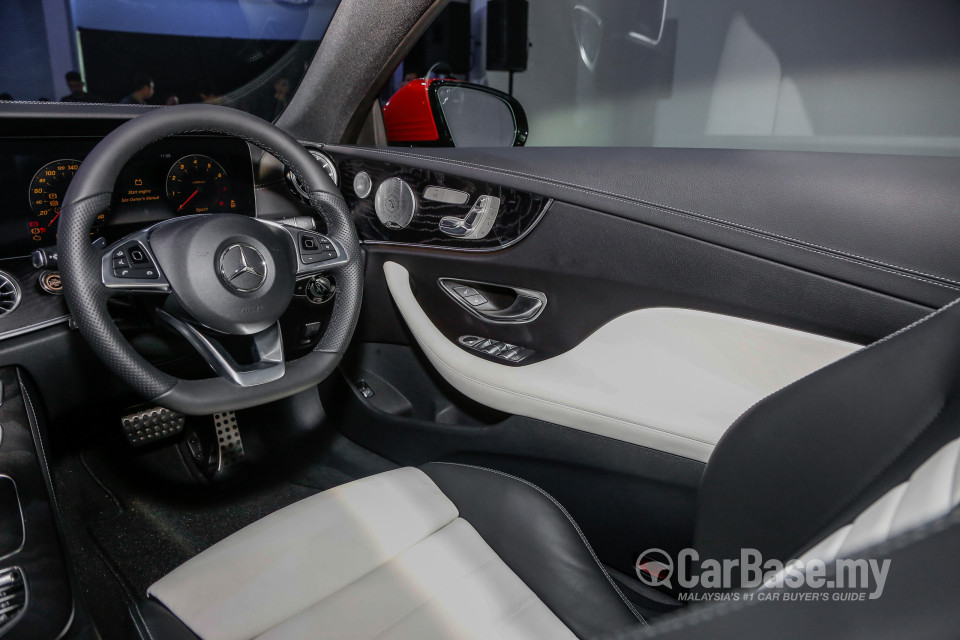 Mercedes-Benz E-Class Coupe C238 (2017) Interior