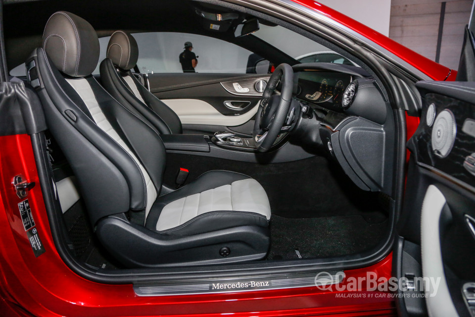 Mercedes-Benz E-Class Coupe C238 (2017) Interior