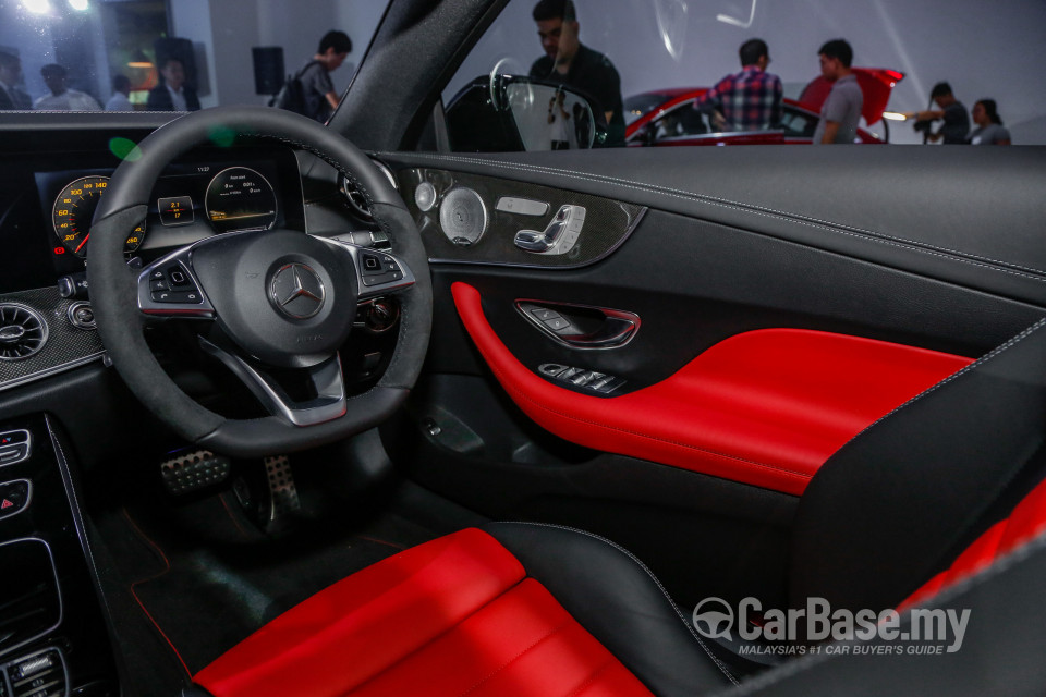 Mercedes-Benz E-Class Coupe C238 (2017) Interior