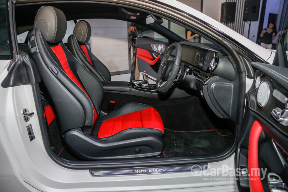 Mercedes-Benz E-Class Coupe C238 (2017) Interior