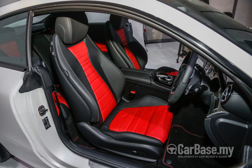 Mercedes-Benz E-Class Coupe C238 (2017) Interior