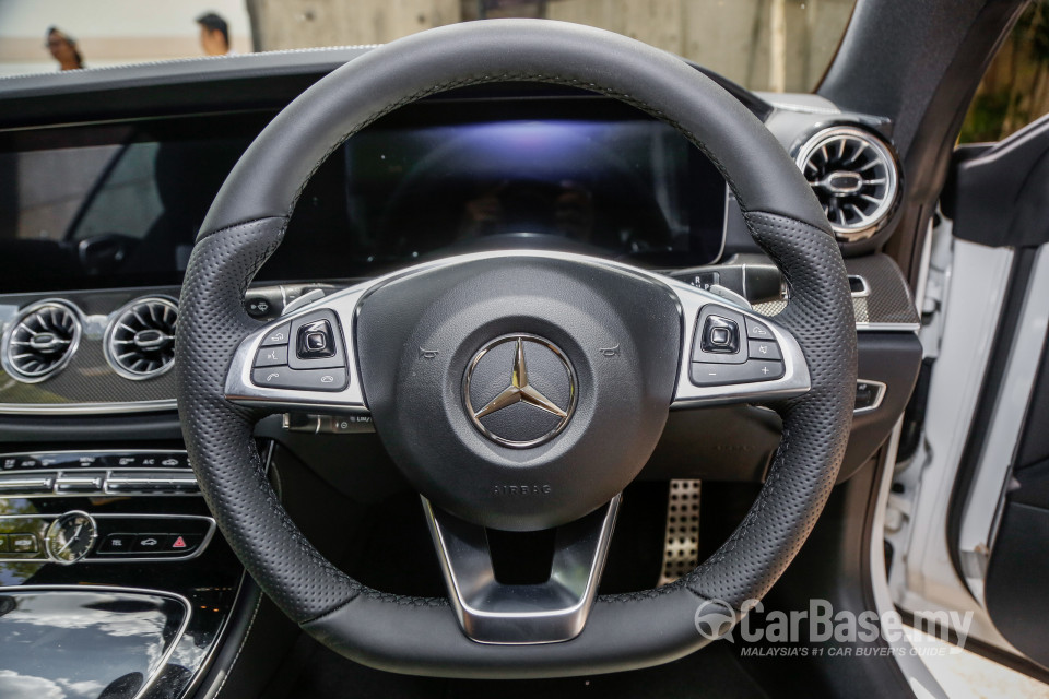 Mercedes-Benz E-Class Coupe C238 (2017) Interior