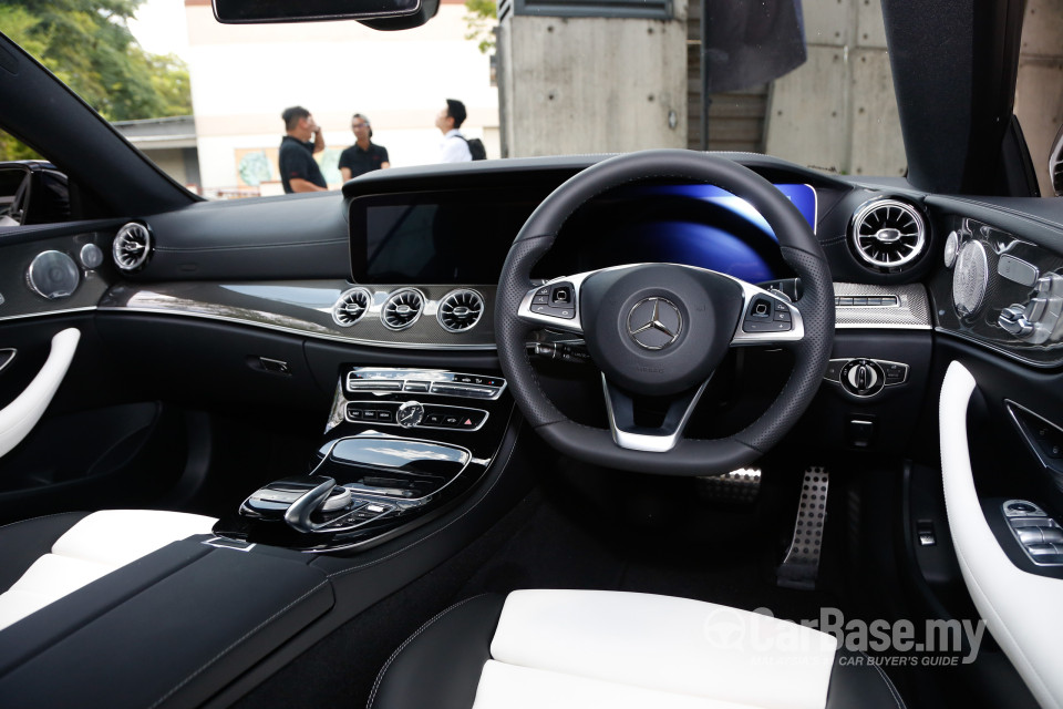 Mercedes-Benz E-Class Coupe C238 (2017) Interior