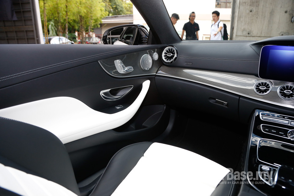 Mercedes-Benz E-Class Coupe C238 (2017) Interior