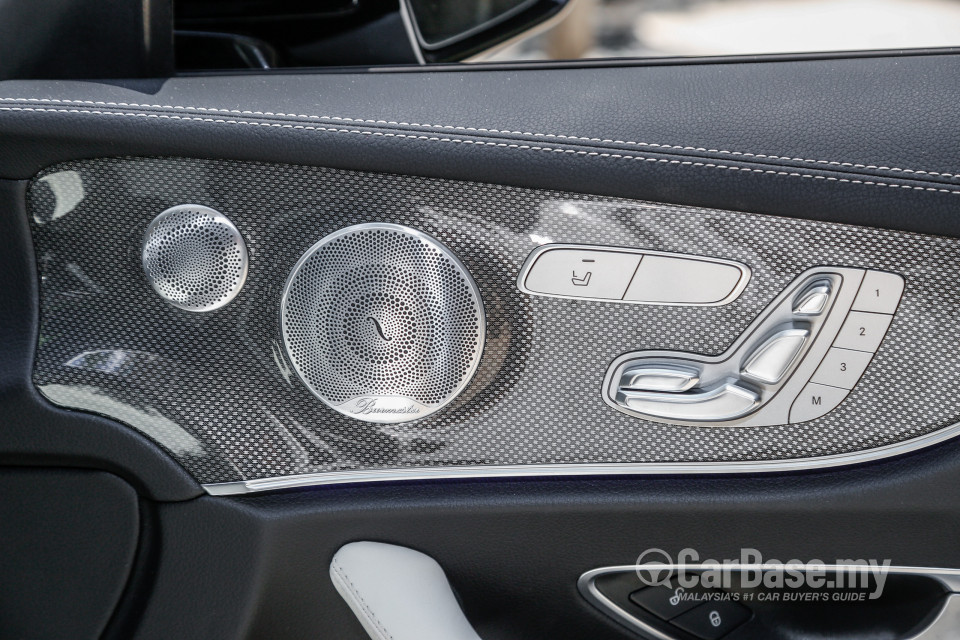 Mercedes-Benz E-Class Coupe C238 (2017) Interior