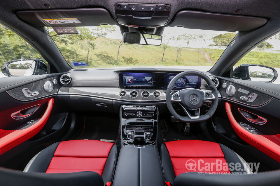 Mercedes-Benz E-Class Coupe C238 (2017) Interior