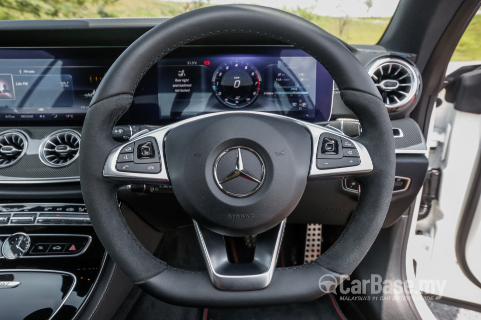 Mercedes-Benz E-Class Coupe C238 (2017) Interior