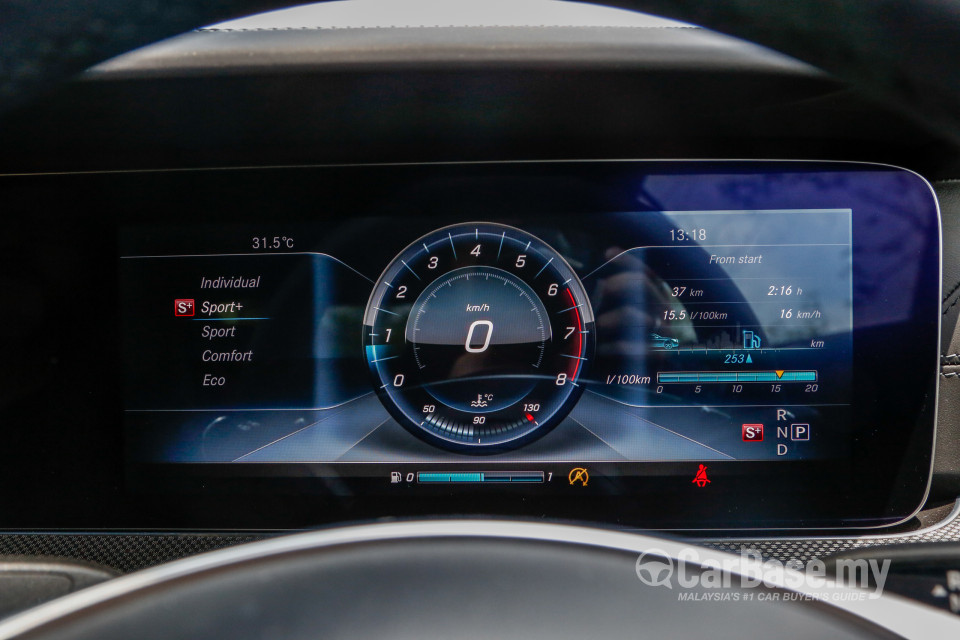 Mercedes-Benz E-Class Coupe C238 (2017) Interior