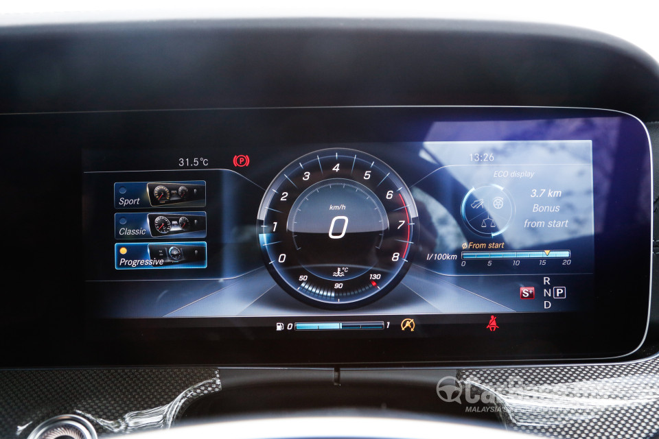 Mercedes-Benz E-Class Coupe C238 (2017) Interior