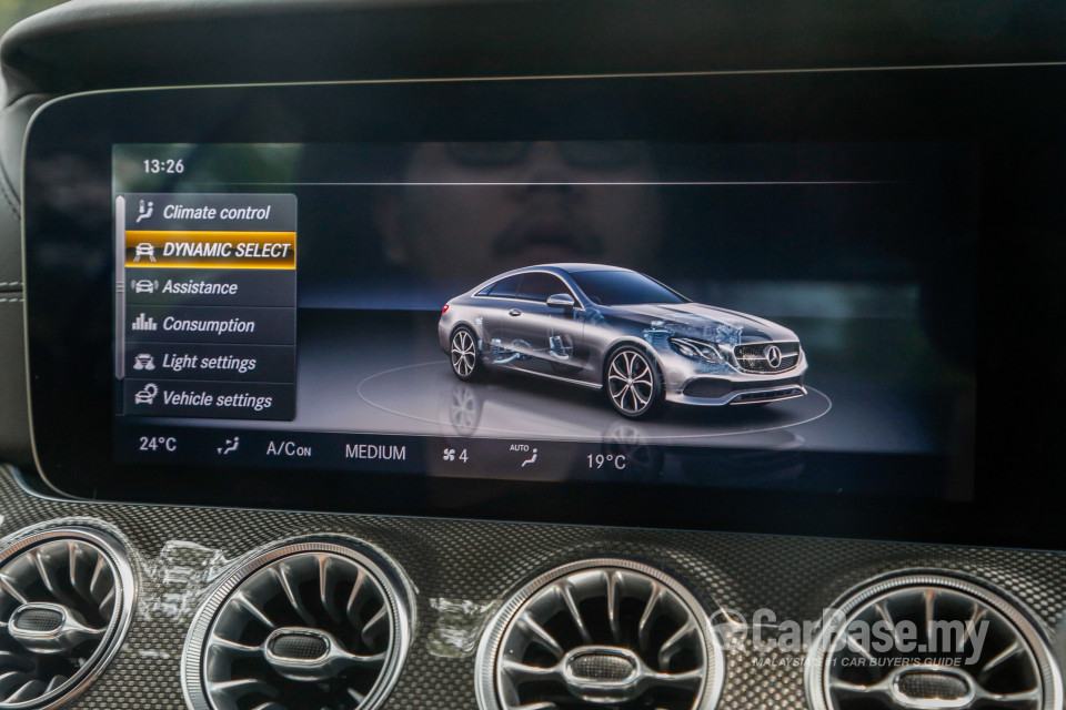 Mercedes-Benz E-Class Coupe C238 (2017) Interior
