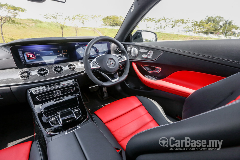 Mercedes-Benz E-Class Coupe C238 (2017) Interior