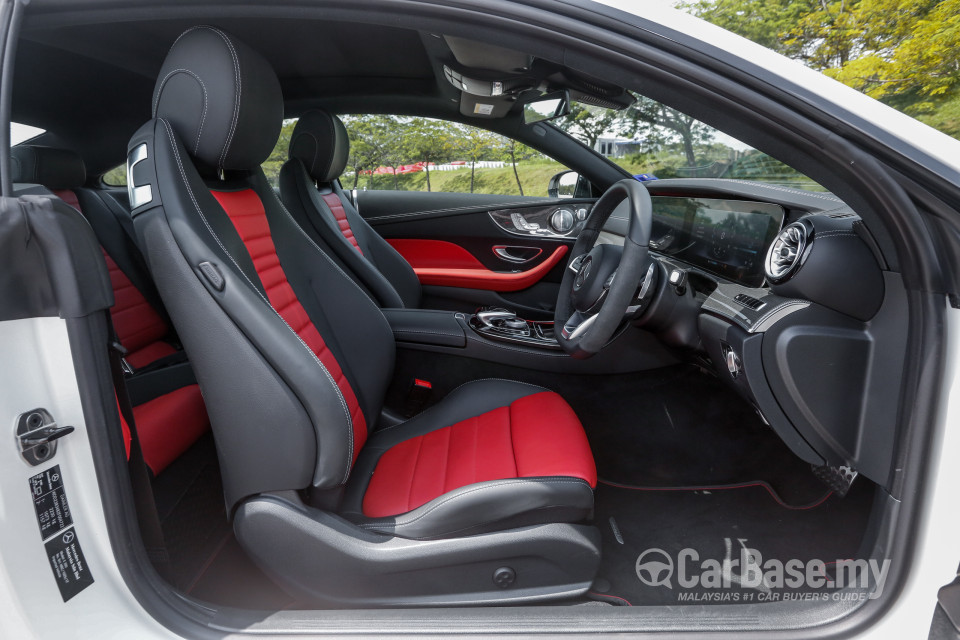 Mercedes-Benz E-Class Coupe C238 (2017) Interior