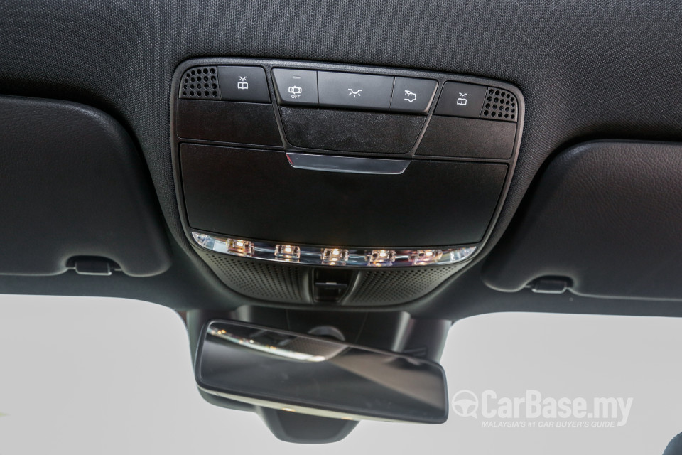Mercedes-Benz E-Class Coupe C238 (2017) Interior
